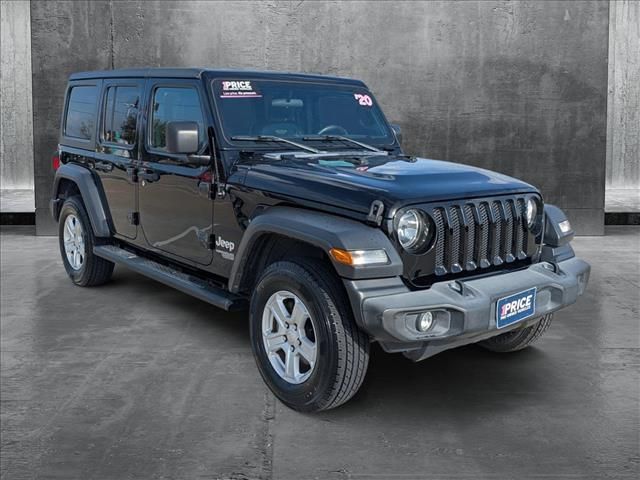 2020 Jeep Wrangler Unlimited Sport S