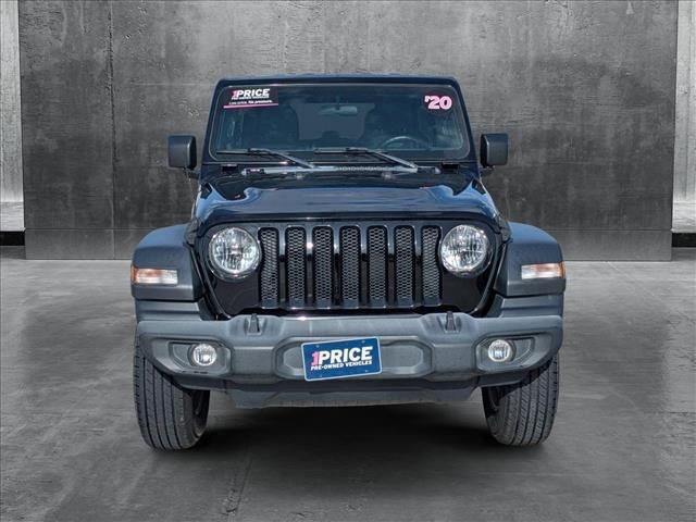 2020 Jeep Wrangler Unlimited Sport S