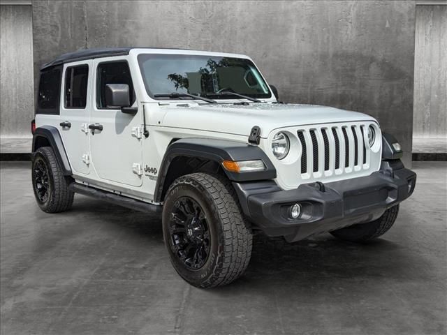 2020 Jeep Wrangler Unlimited Sport S