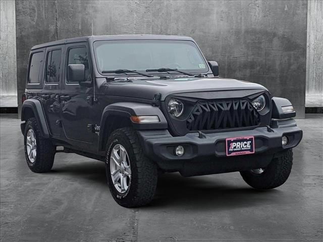 2020 Jeep Wrangler Unlimited Sport S