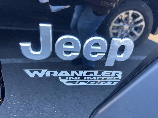 2020 Jeep Wrangler Unlimited Sport S