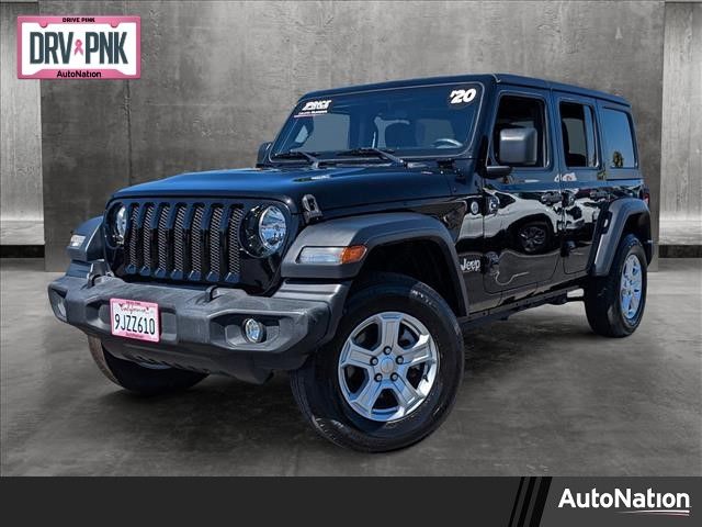 2020 Jeep Wrangler Unlimited Sport S