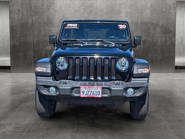 2020 Jeep Wrangler Unlimited Sport S