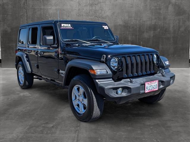 2020 Jeep Wrangler Unlimited Sport S