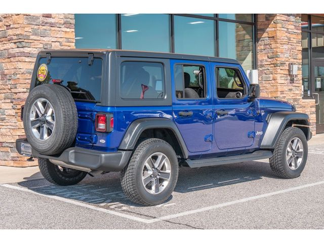 2020 Jeep Wrangler Unlimited Sport S