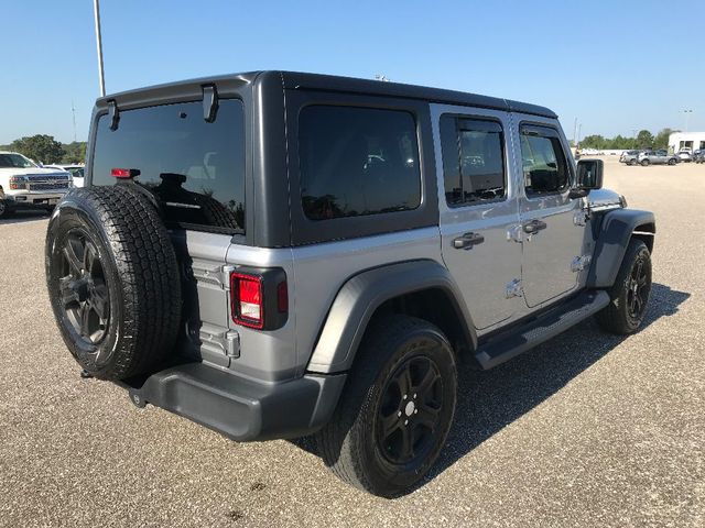 2020 Jeep Wrangler Unlimited Sport S