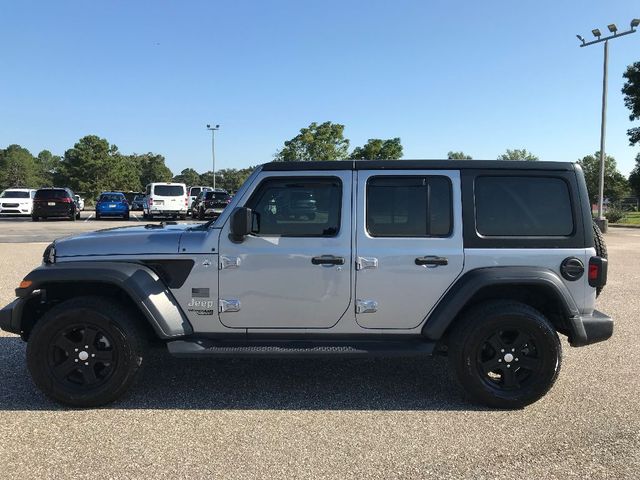 2020 Jeep Wrangler Unlimited Sport S