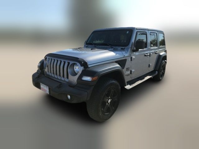 2020 Jeep Wrangler Unlimited Sport S