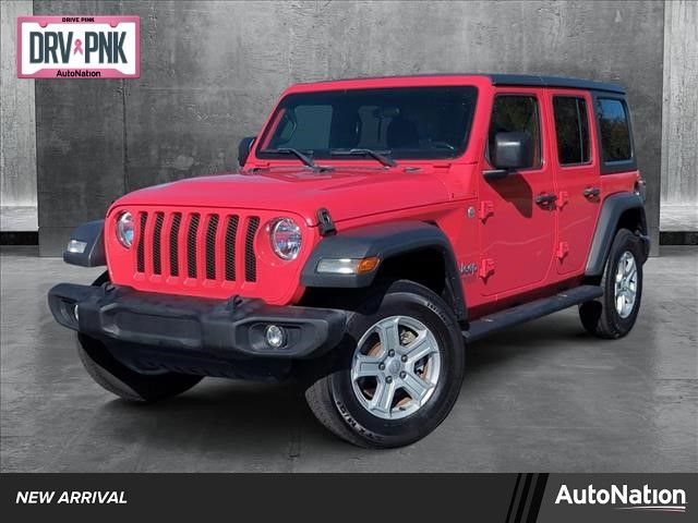 2020 Jeep Wrangler Unlimited Sport S