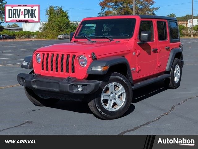 2020 Jeep Wrangler Unlimited Sport S