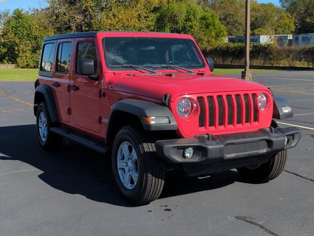 2020 Jeep Wrangler Unlimited Sport S