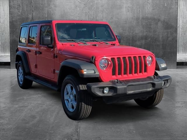 2020 Jeep Wrangler Unlimited Sport S