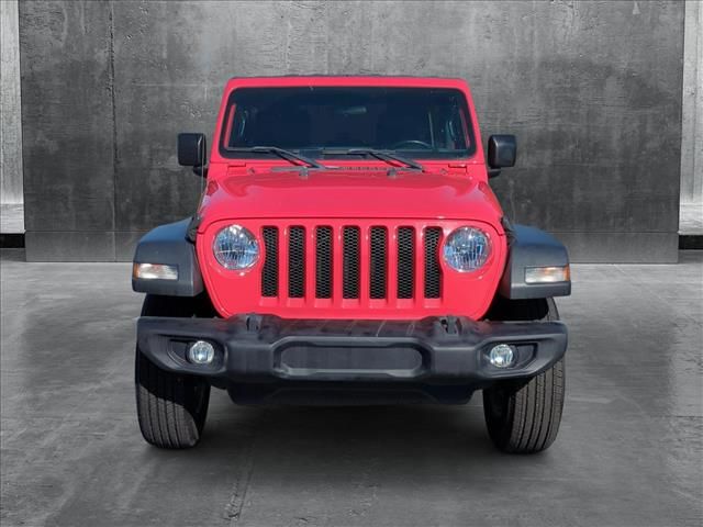 2020 Jeep Wrangler Unlimited Sport S