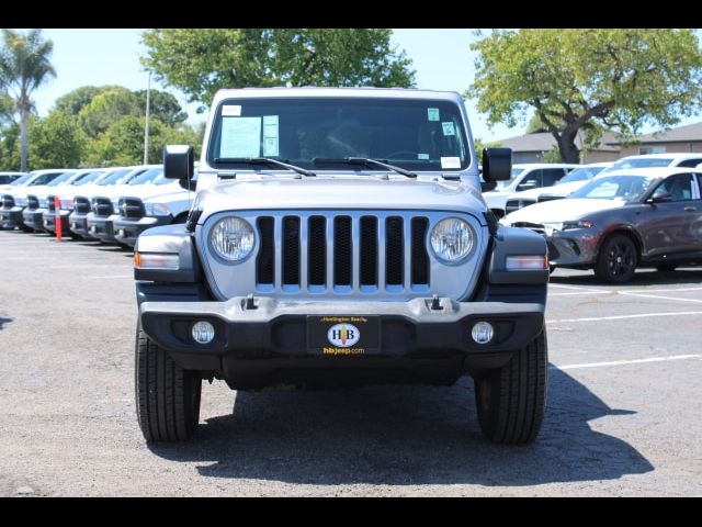 2020 Jeep Wrangler Unlimited Sport S