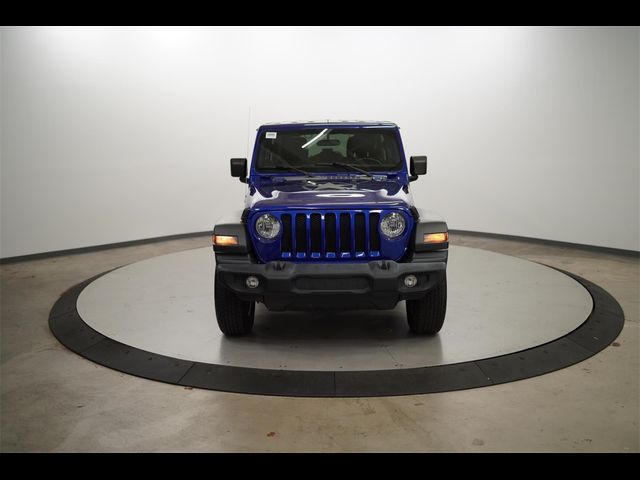 2020 Jeep Wrangler Unlimited Freedom