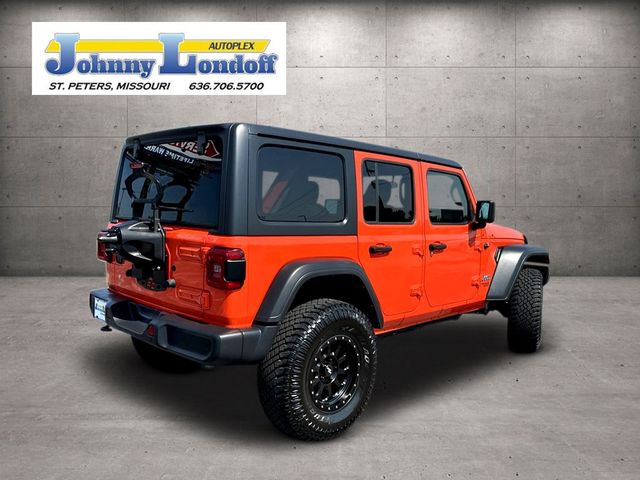 2020 Jeep Wrangler Unlimited Sport S