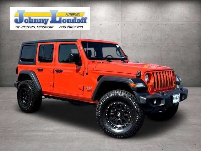 2020 Jeep Wrangler Unlimited Sport S