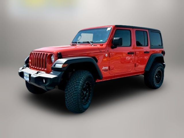 2020 Jeep Wrangler Unlimited Sport S