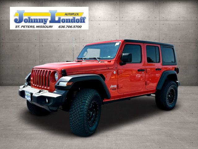 2020 Jeep Wrangler Unlimited Sport S