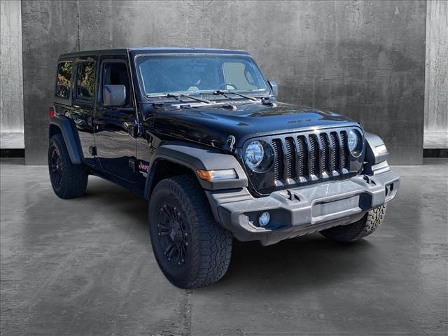 2020 Jeep Wrangler Unlimited Sport S