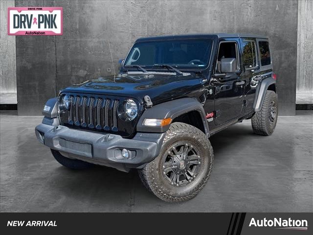 2020 Jeep Wrangler Unlimited Sport S