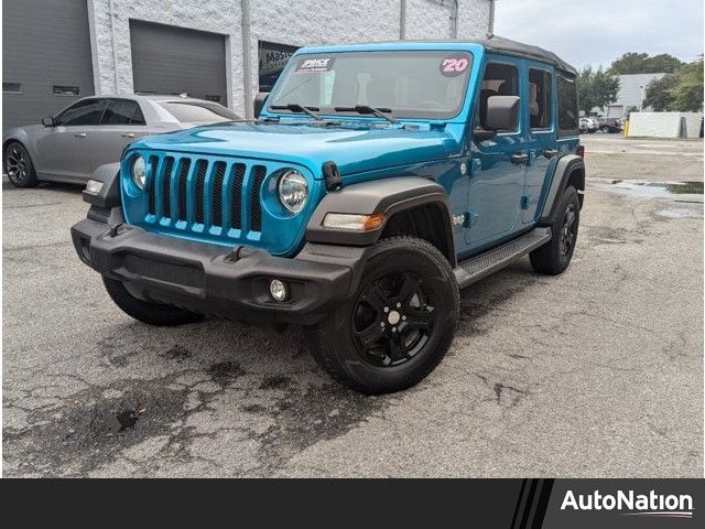 2020 Jeep Wrangler Unlimited Sport S