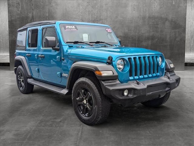 2020 Jeep Wrangler Unlimited Sport S