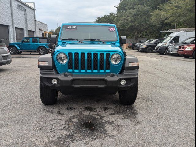 2020 Jeep Wrangler Unlimited Sport S