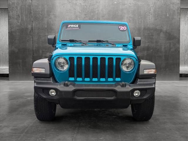 2020 Jeep Wrangler Unlimited Sport S