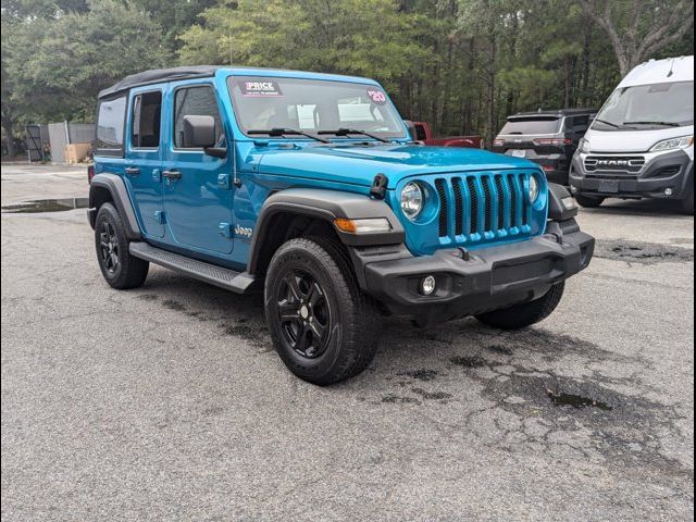 2020 Jeep Wrangler Unlimited Sport S