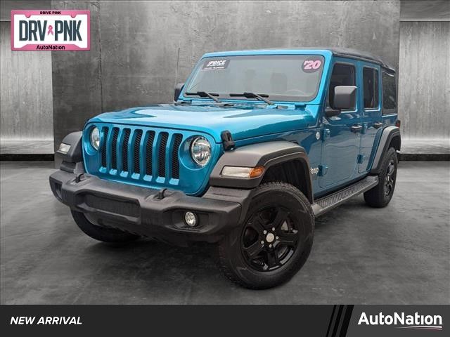 2020 Jeep Wrangler Unlimited Sport S