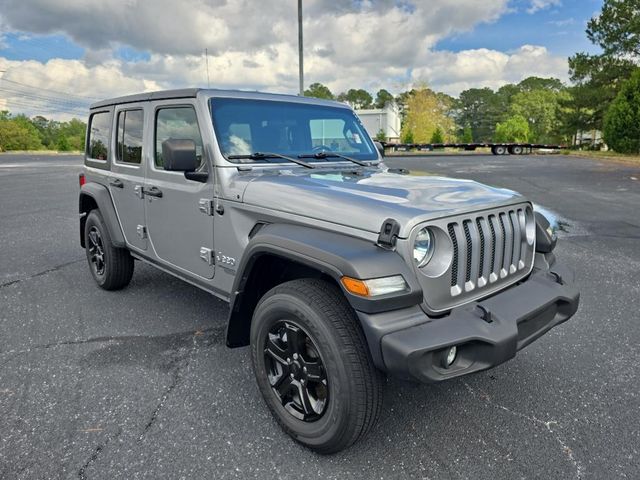 2020 Jeep Wrangler Unlimited Sport S