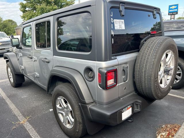 2020 Jeep Wrangler Unlimited Sport S