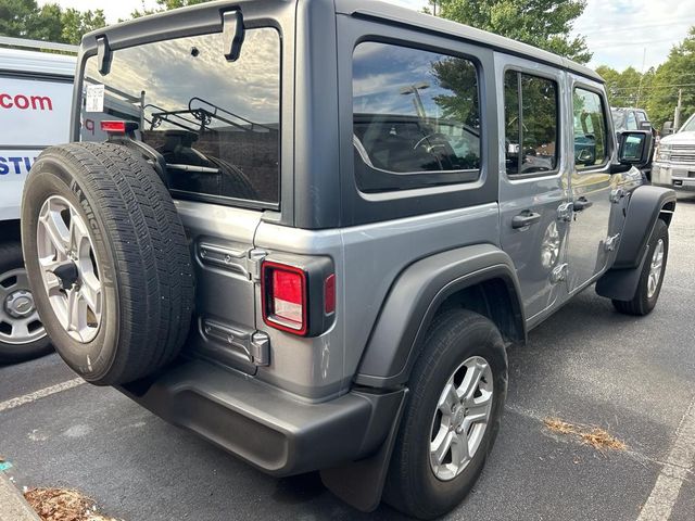 2020 Jeep Wrangler Unlimited Sport S