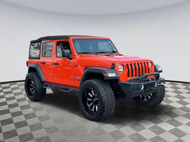 2020 Jeep Wrangler Unlimited Sport S