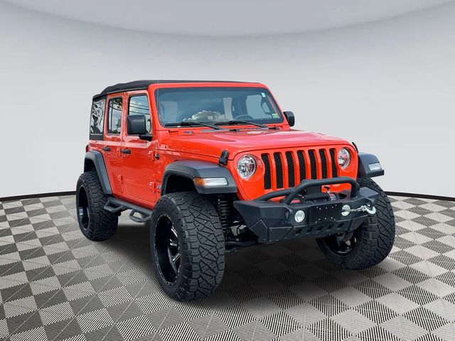 2020 Jeep Wrangler Unlimited Sport S