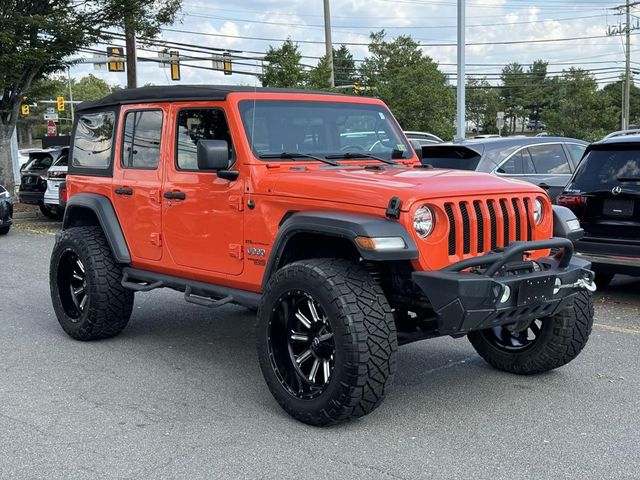 2020 Jeep Wrangler Unlimited Sport S