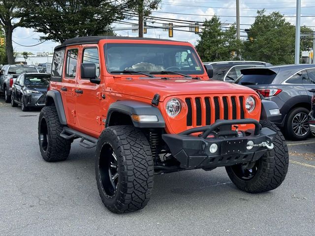 2020 Jeep Wrangler Unlimited Sport S