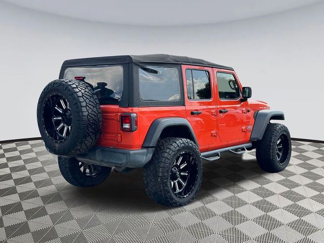 2020 Jeep Wrangler Unlimited Sport S