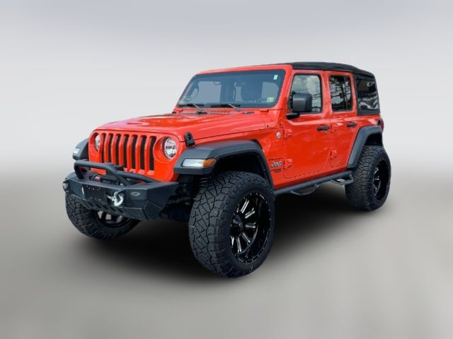 2020 Jeep Wrangler Unlimited Sport S