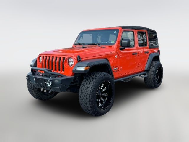 2020 Jeep Wrangler Unlimited Sport S