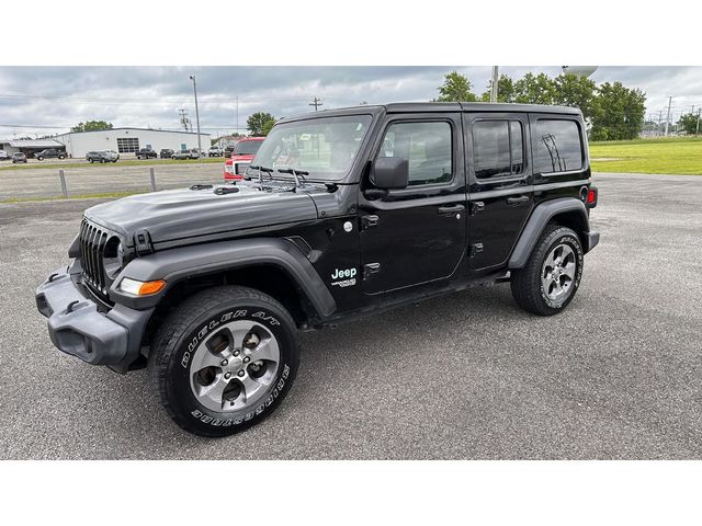 2020 Jeep Wrangler Unlimited Sport S