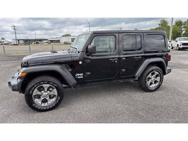 2020 Jeep Wrangler Unlimited Sport S