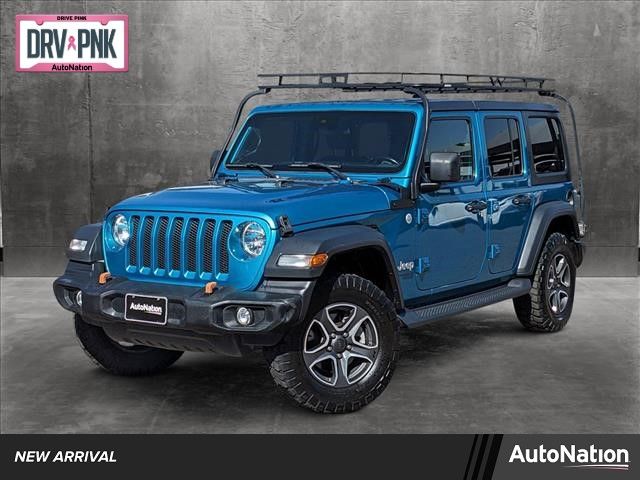 2020 Jeep Wrangler Unlimited Sport S