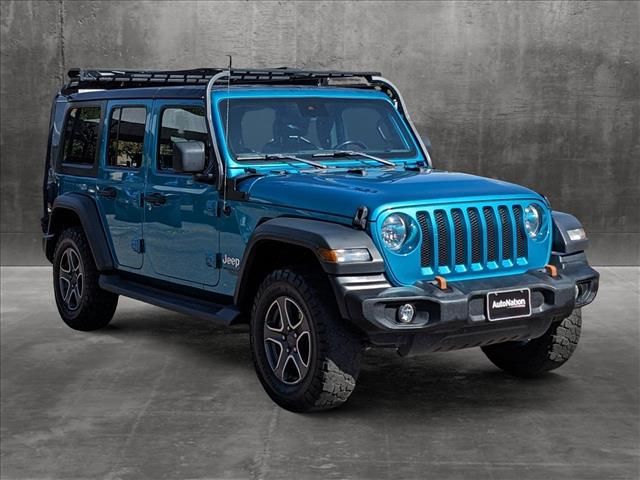 2020 Jeep Wrangler Unlimited Sport S