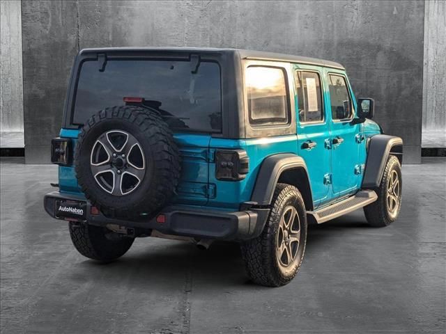 2020 Jeep Wrangler Unlimited Sport S