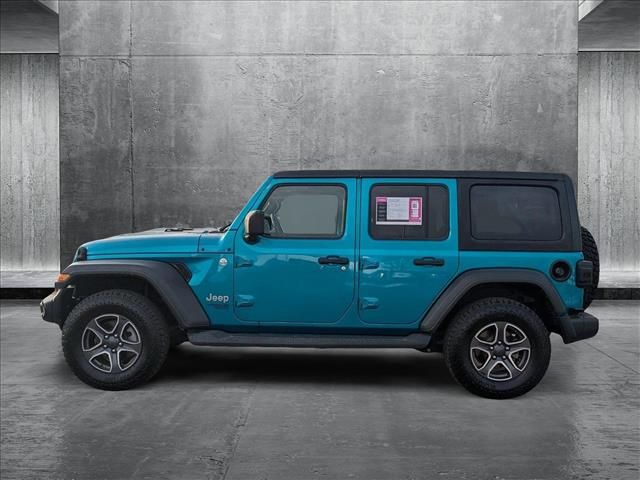 2020 Jeep Wrangler Unlimited Sport S