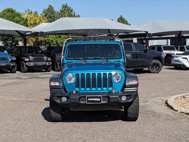 2020 Jeep Wrangler Unlimited Sport S