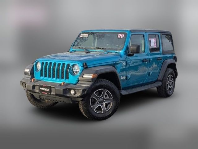 2020 Jeep Wrangler Unlimited Sport S