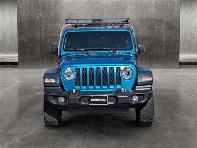 2020 Jeep Wrangler Unlimited Sport S